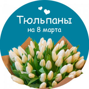 Купить тюльпаны в Нижнем Новгороде